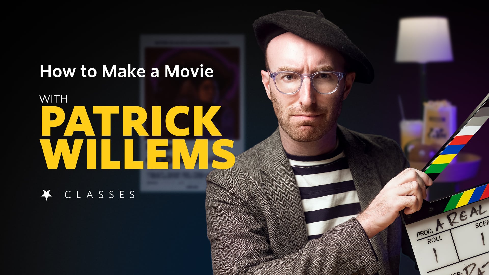 How to Make a Movie by Patrick Willems