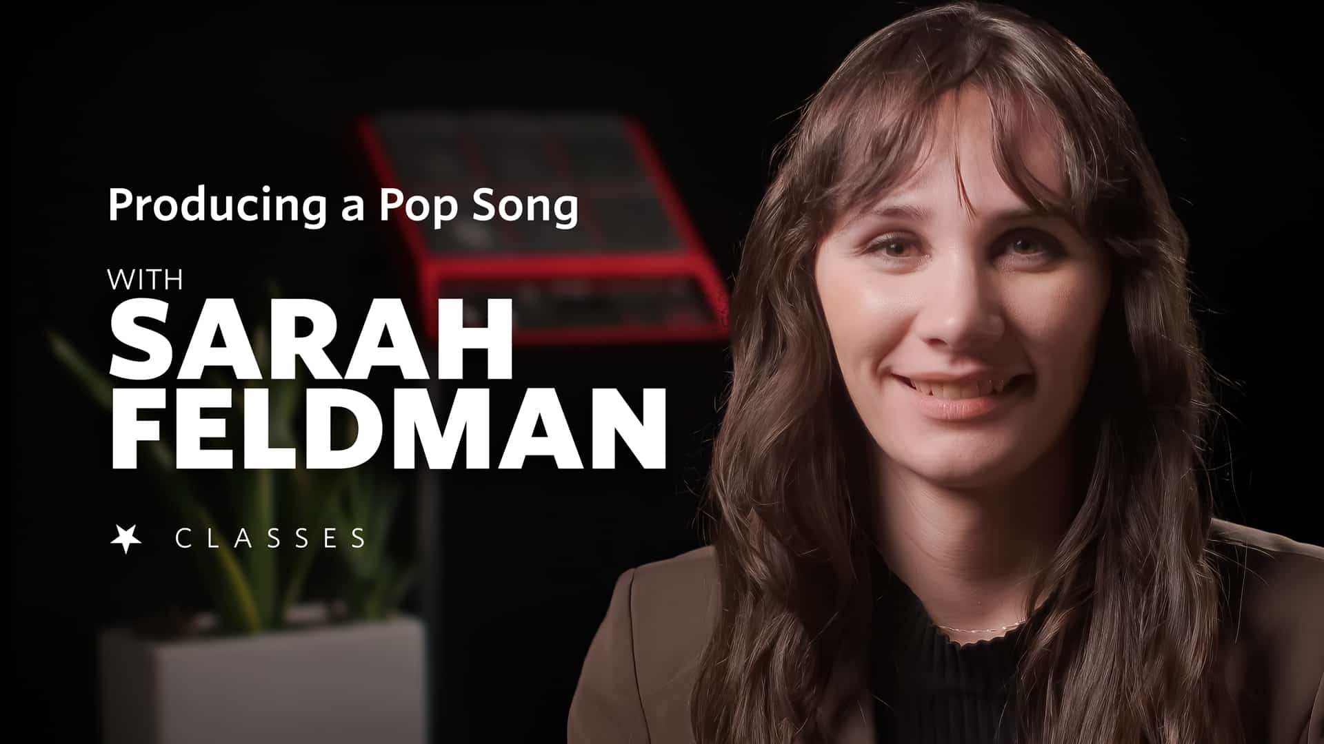 Producing a Pop Song with Sarah Feldman, a Nebula Class