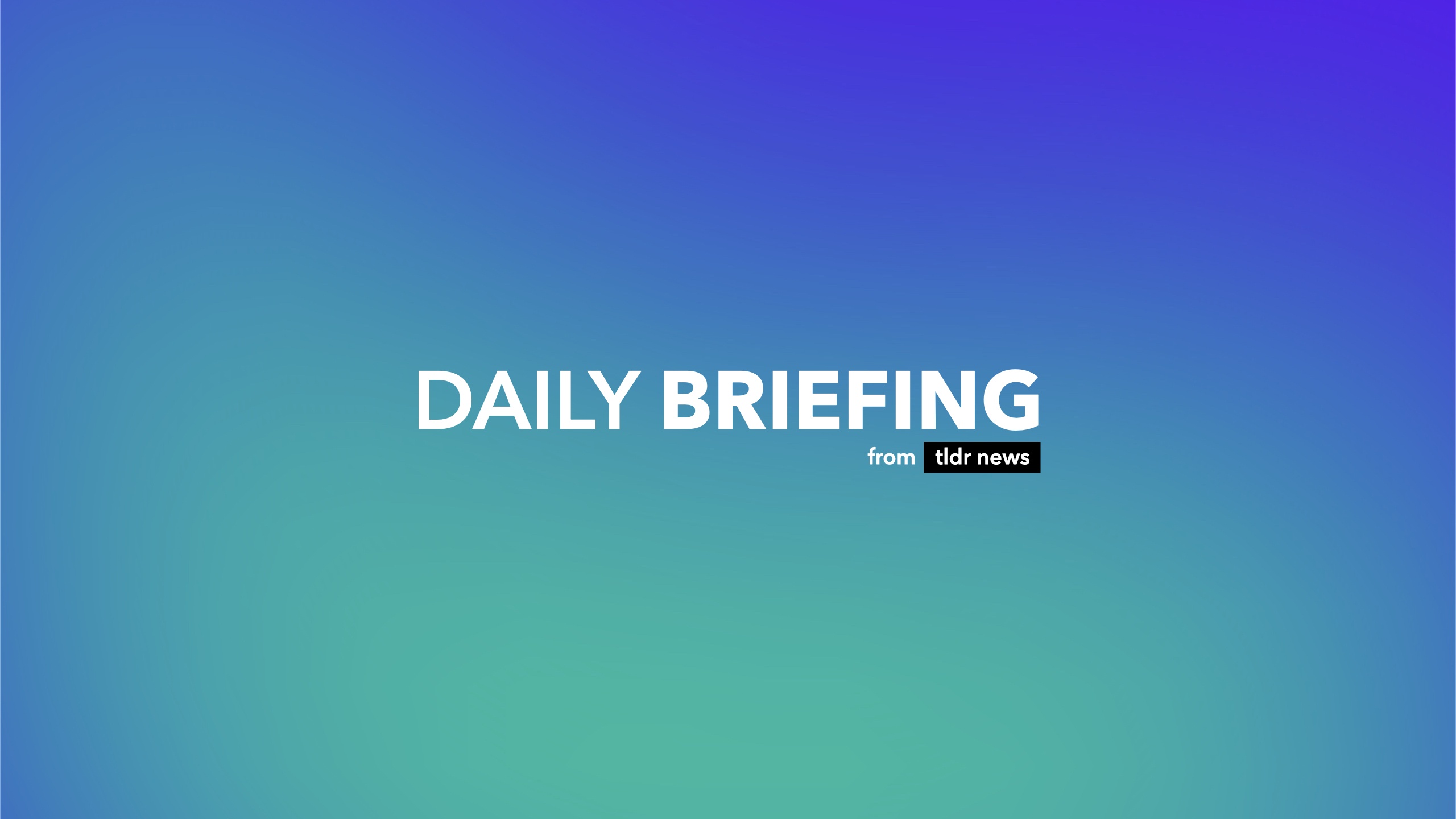 TLDR Daily