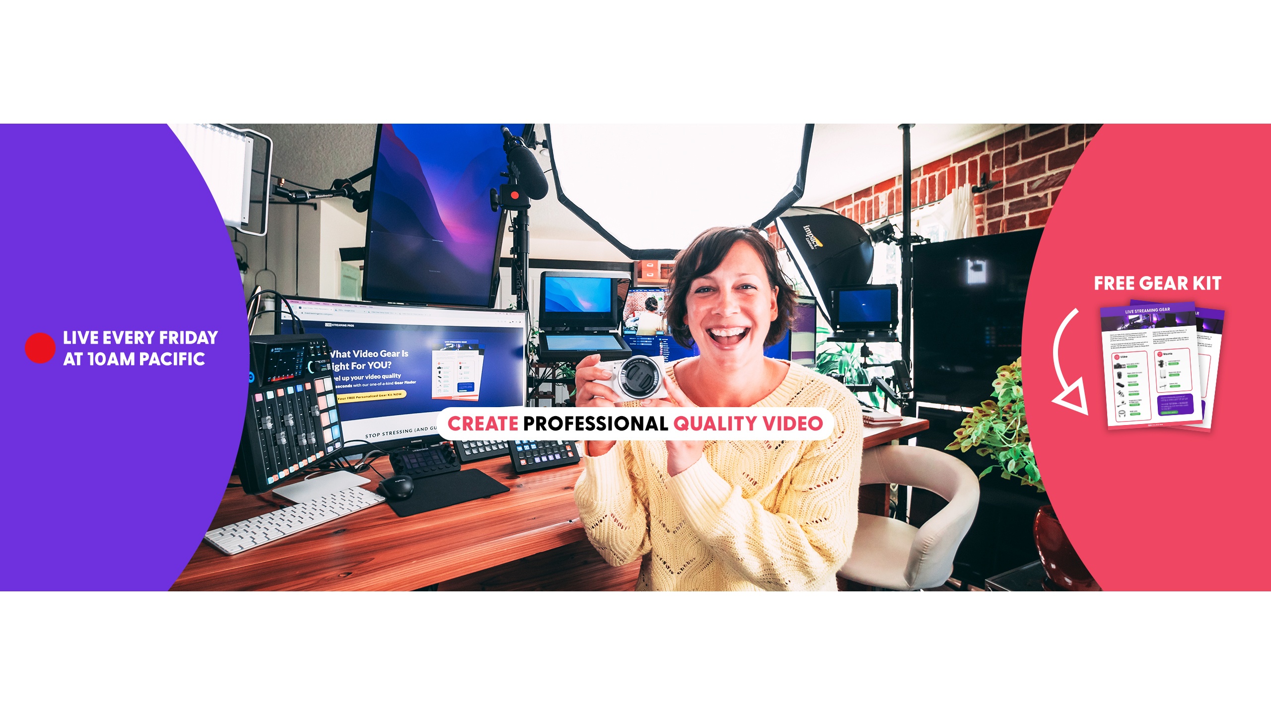 Live Streaming Pros