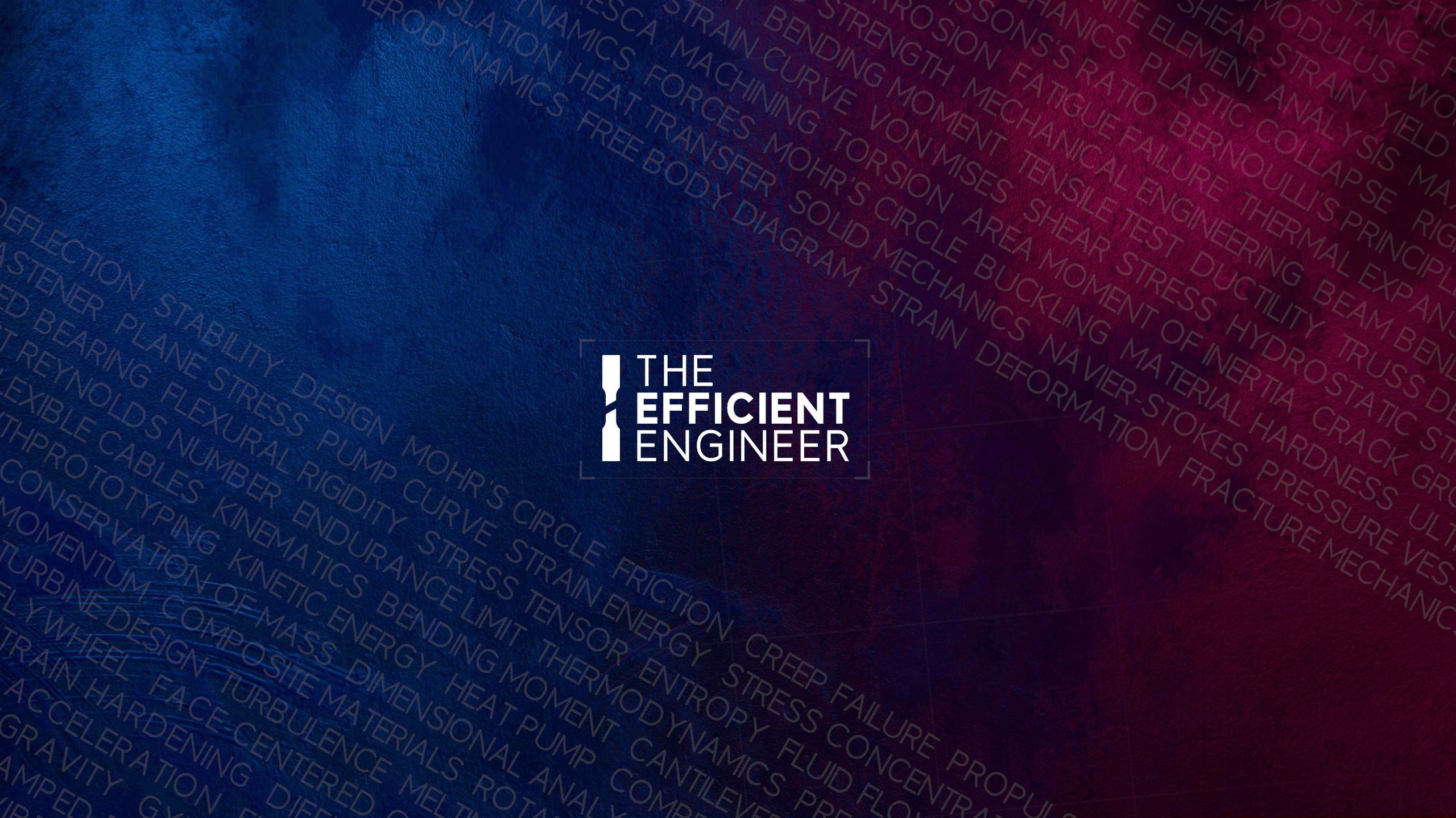 The Efficient Engineer
