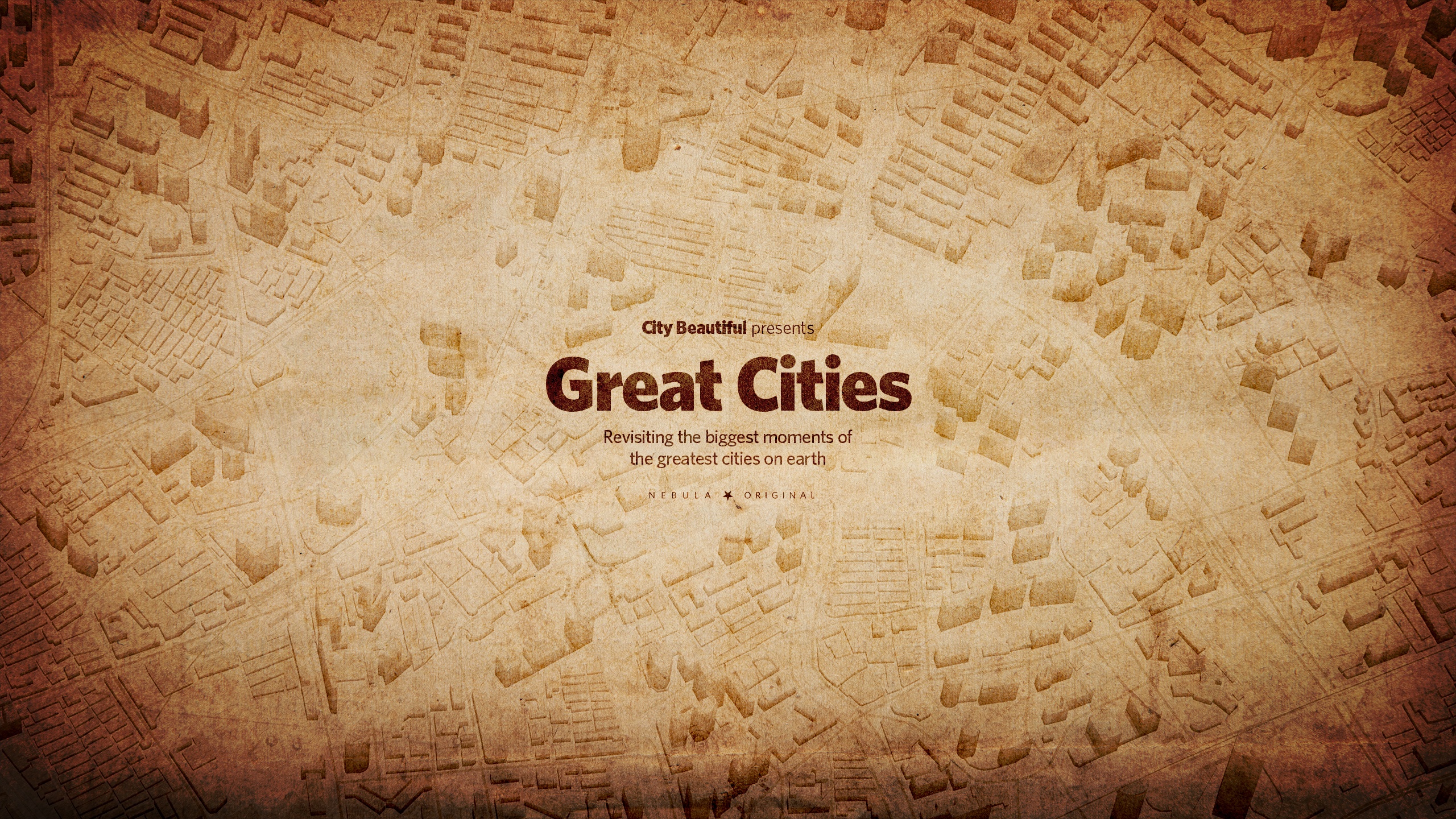 City Beautiful — Great Cities