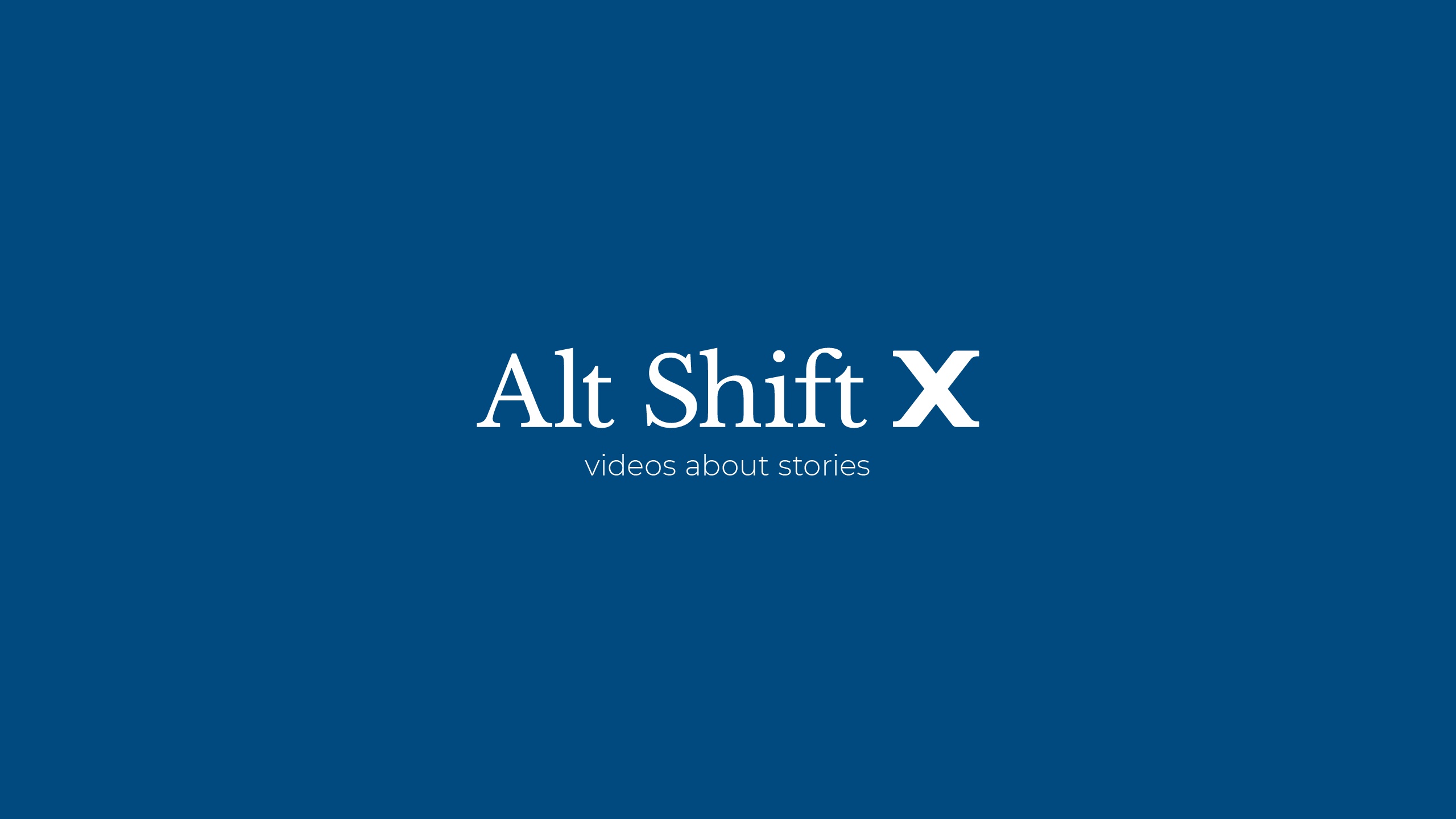 Alt Shift X