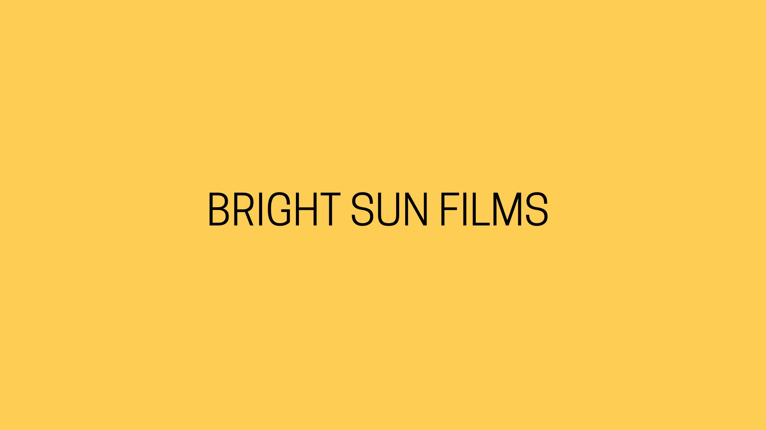 Bright Sun Films