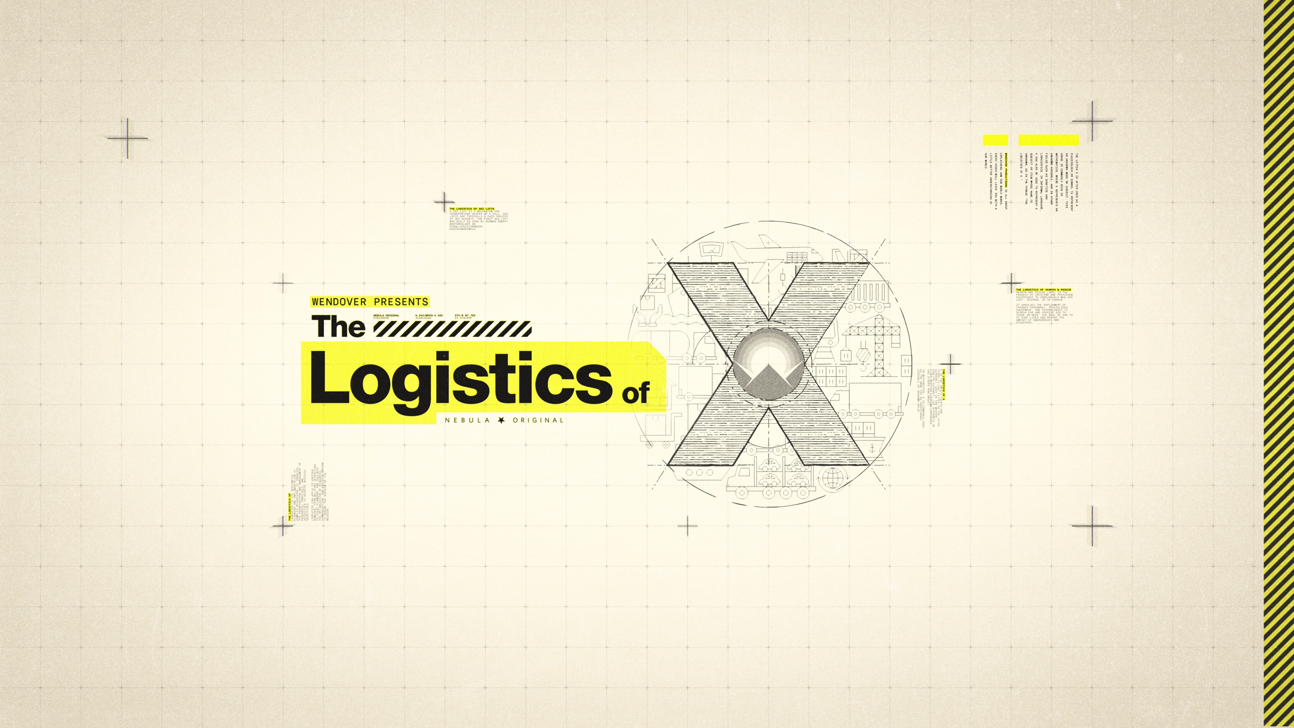 Wendover — The Logistics of X