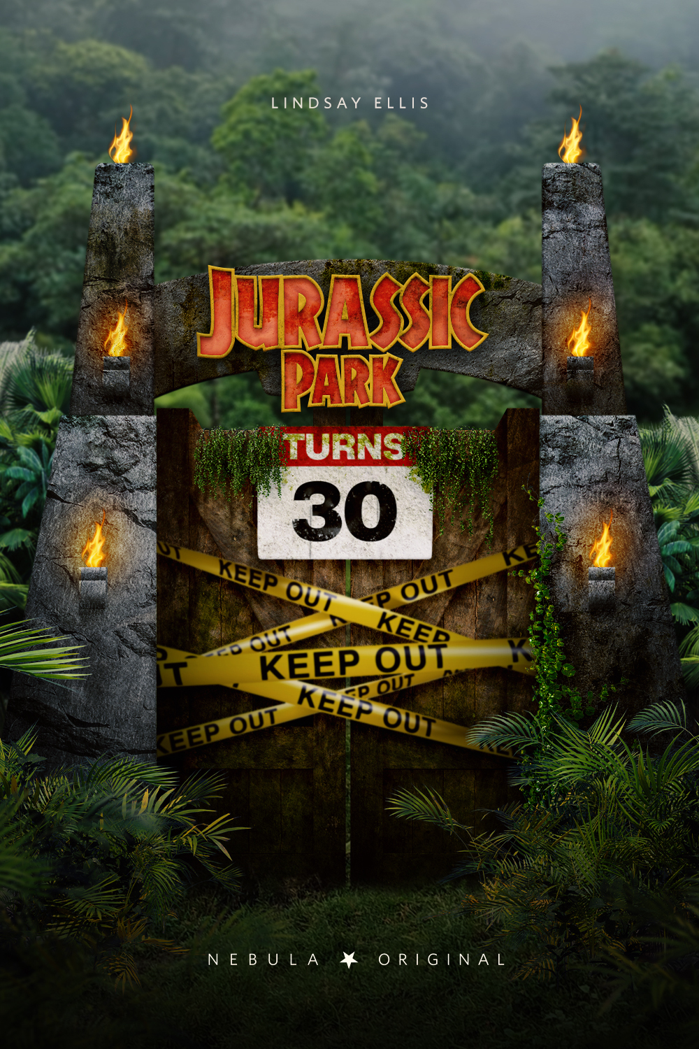Jurassic Park Turns 30
