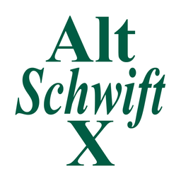 Alt Schwift X