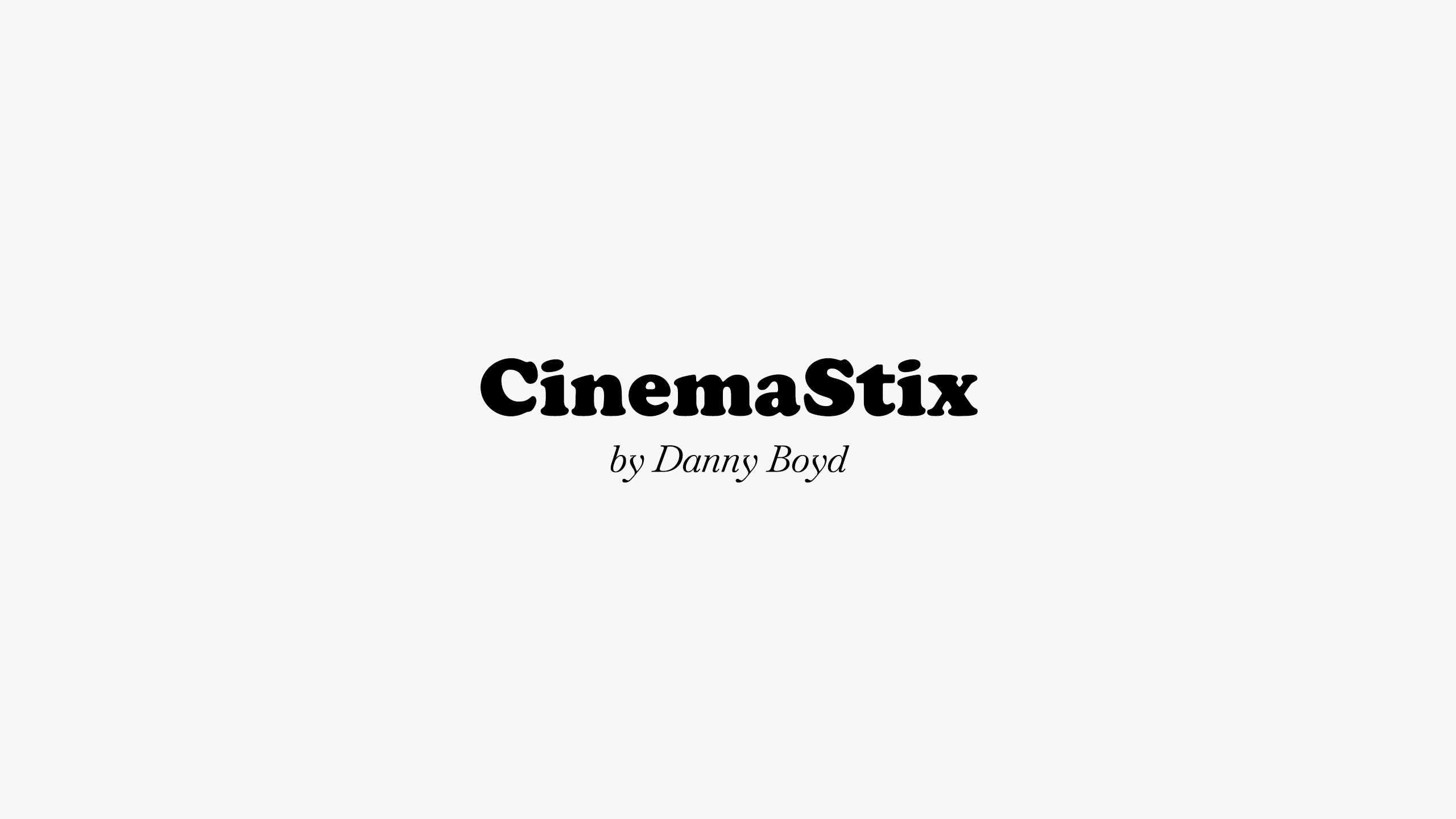 CinemaStix