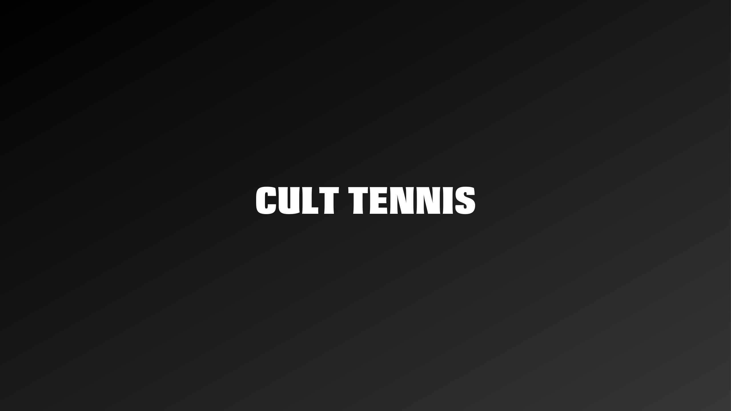 CULT TENNIS