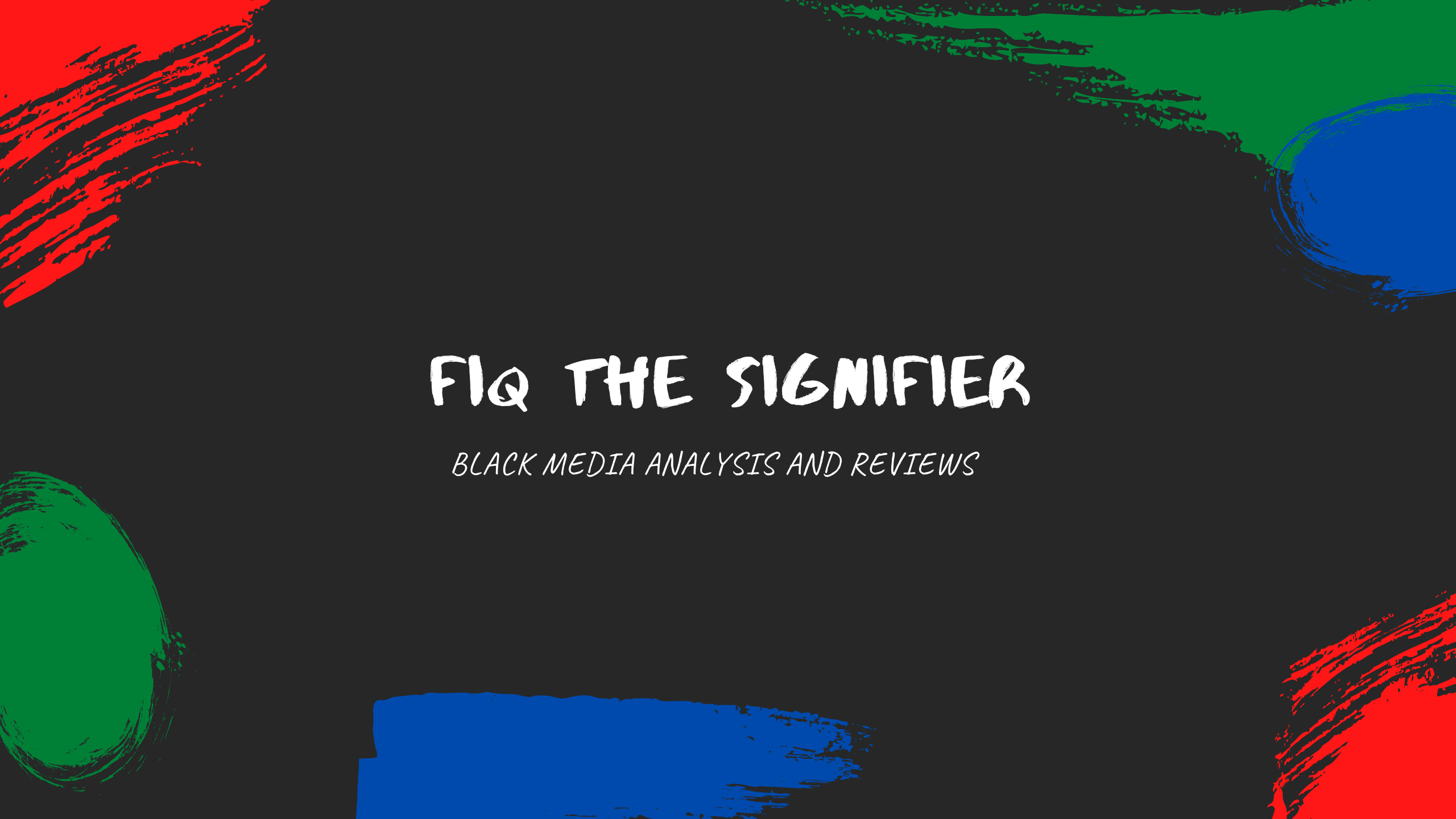 F.D Signifier