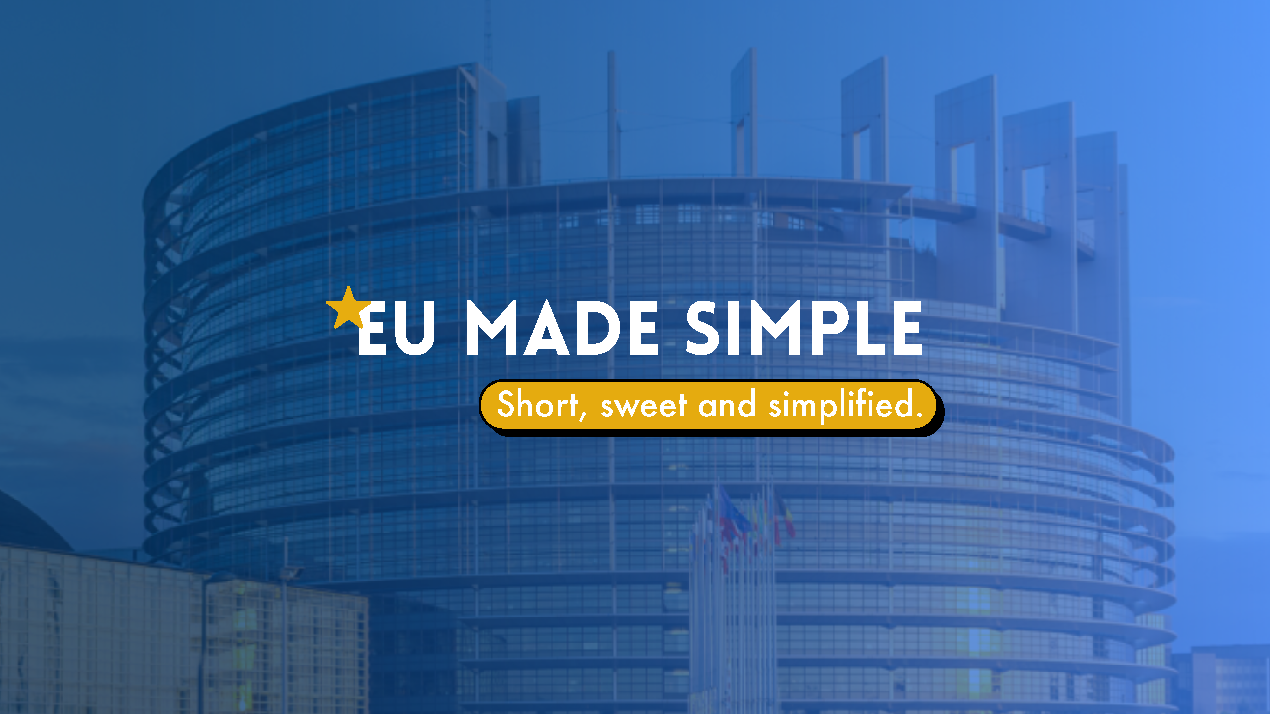 EU Made Simple