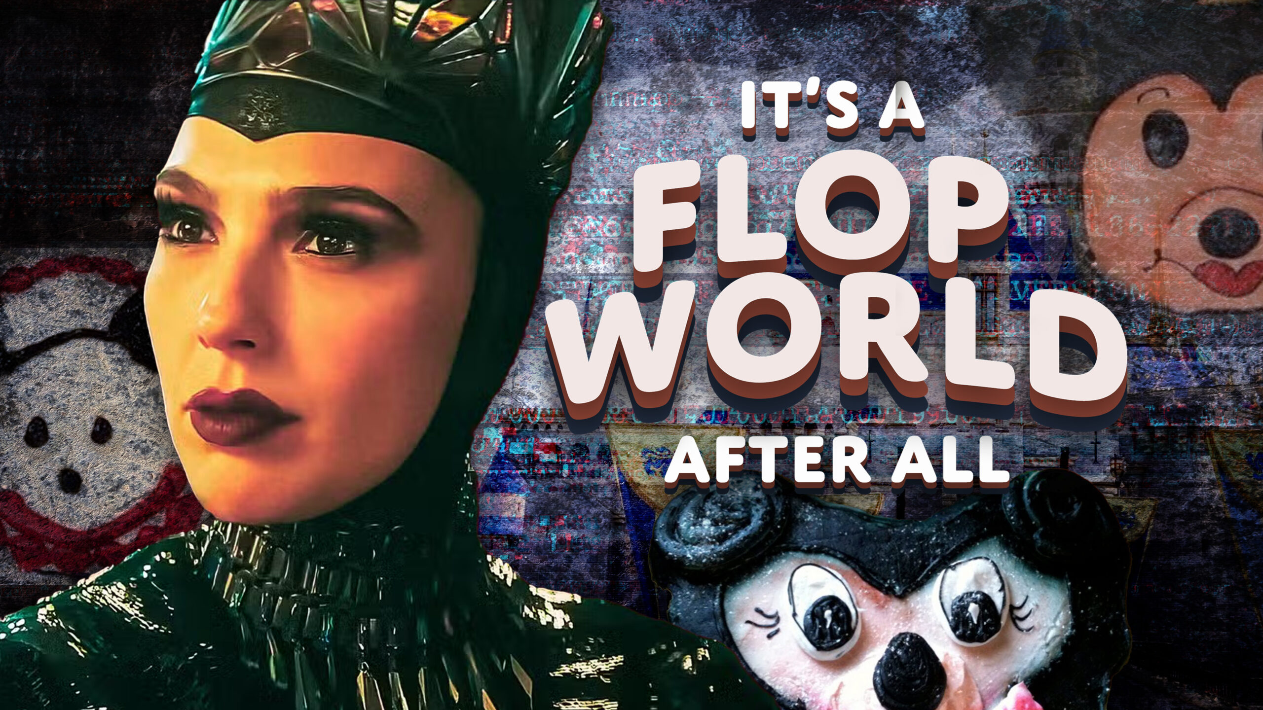 It's a flop world after all