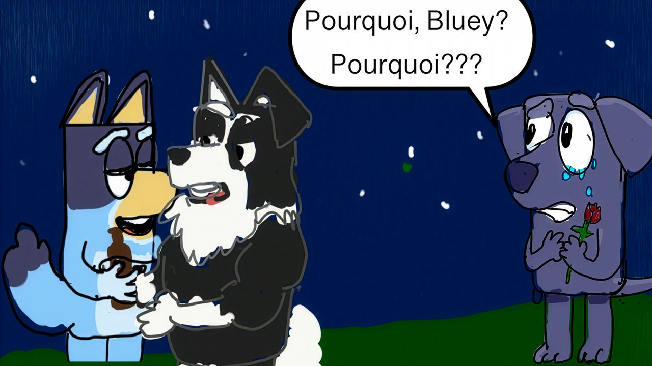Bluey Adults