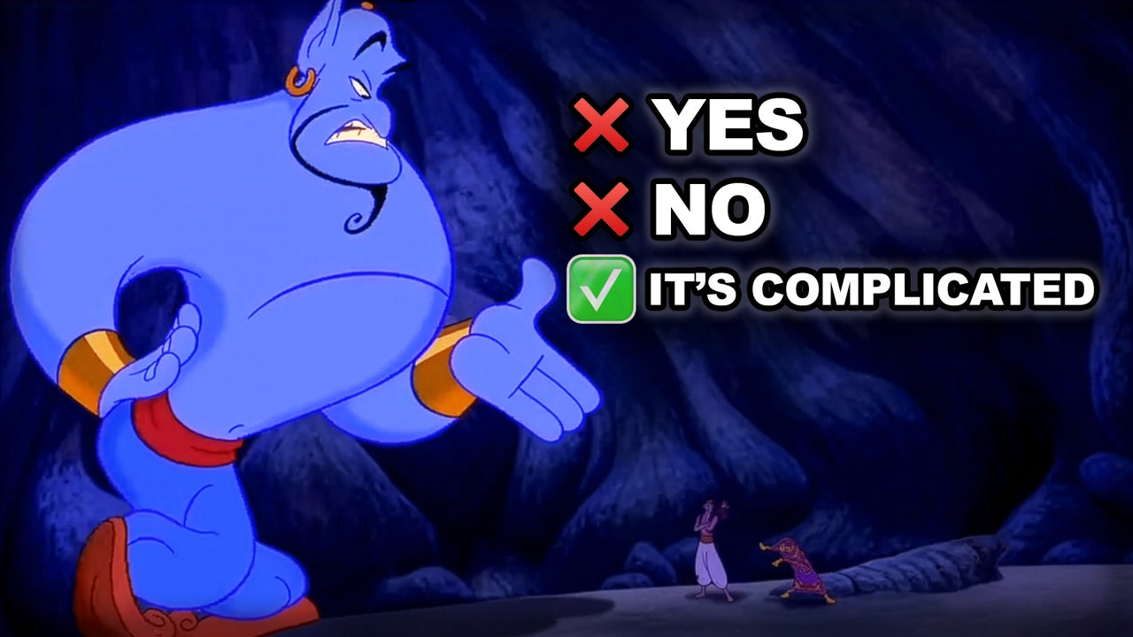 Did Disney Really Steal Aladdin?