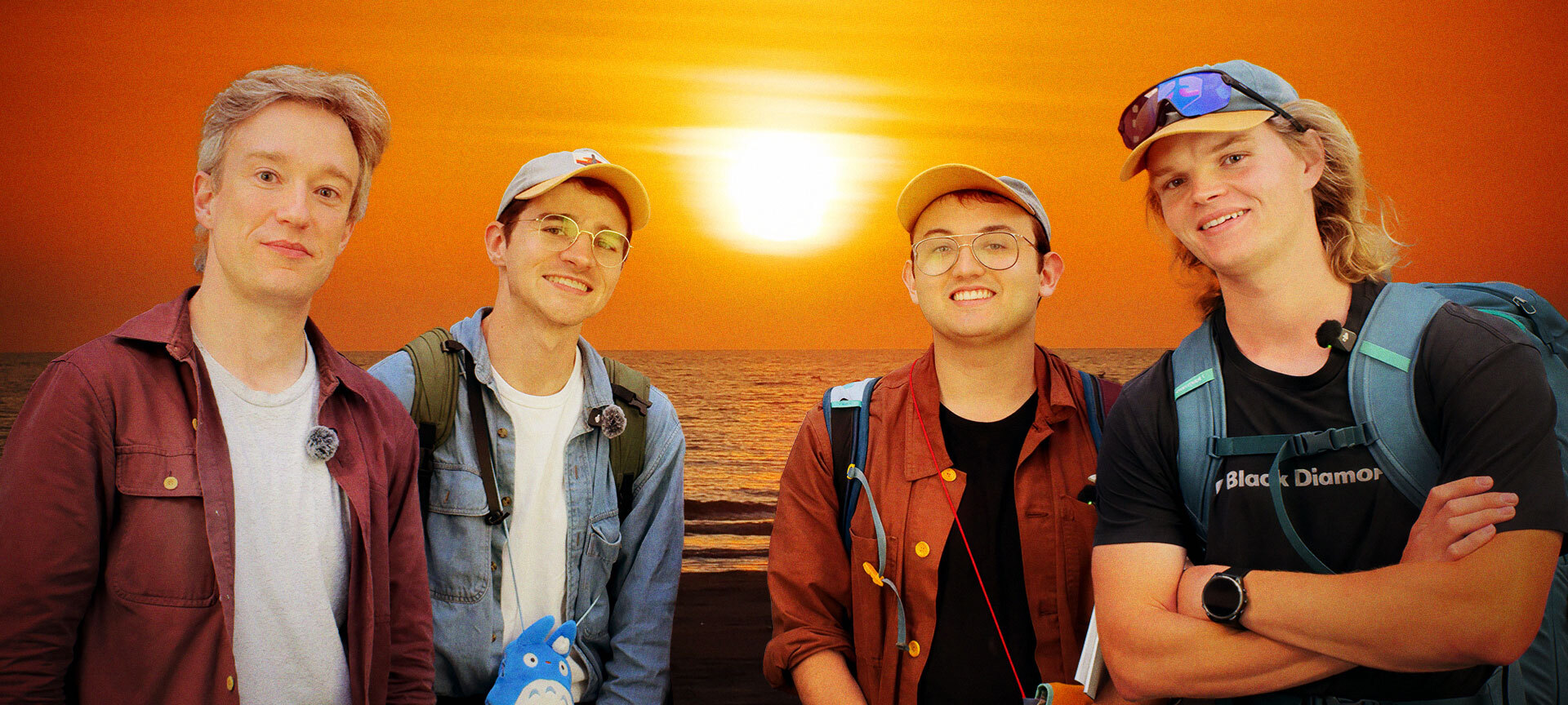 Jet Lag: Japanorama - Tom, Adam, Ben, and Sam